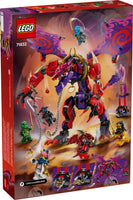 71832 Thundering Dragon of Chaos - New LEGO Ninjago Set