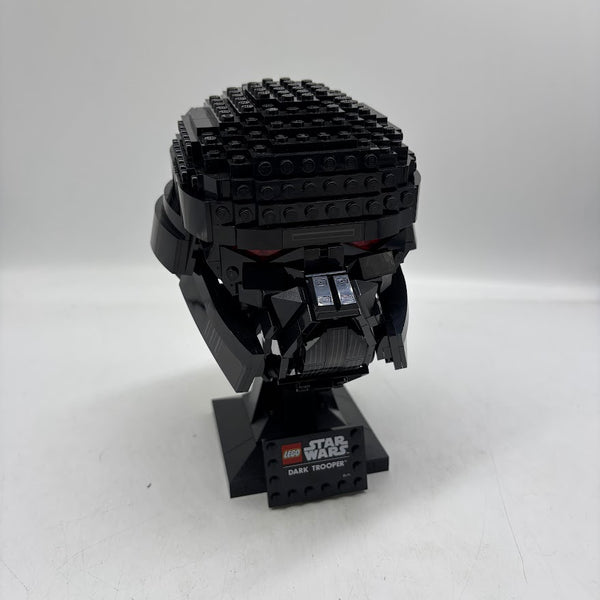 Dark Trooper Helmet 75343 - Used LEGO Star Wars Set