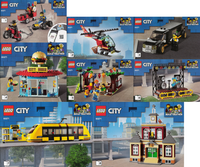 60271 Main Square - Certified Used, 100% Complete LEGO City Set