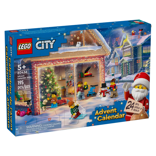 City Advent Calendar (2024) 60436 - New LEGO City Set