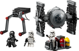 40771 TIE Fighter with Imperial Hangar Rack - New LEGO Star Wars Set