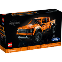 Ford F-150 Raptor 42126 - New, Sealed, Retired LEGO Technic Set