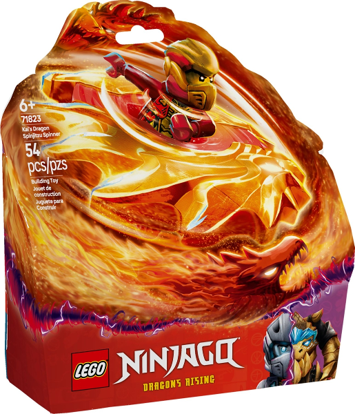 71823 Kai's Dragon Spinjitzu Spinner - New LEGO Ninjago Set