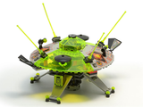 6900 Cyber Saucer - Certified Used, 100% Complete LEGO Space Set