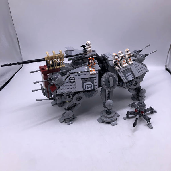 LEGO Star Wars 75337 AT-TE Walker almost breaks a record LEGO Star Wars 75337 AT-TE Walker almost breaks a record