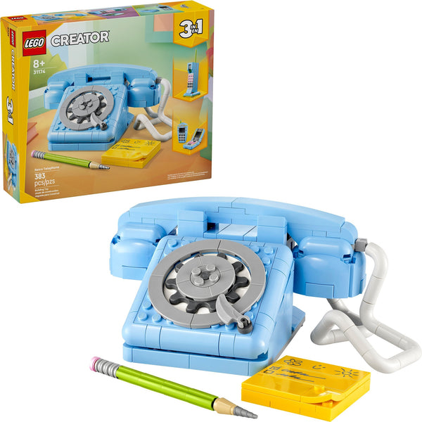31174 Retro Telephone - New LEGO Creator Set