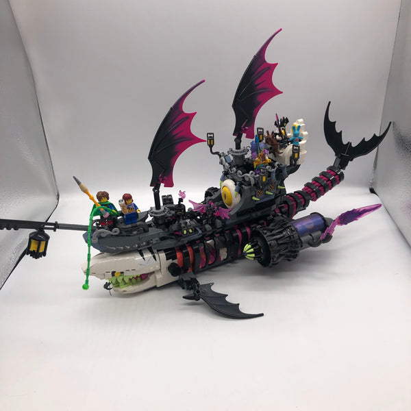 Nightmare Shark Ship 71469 - Used LEGO® Dreamzzz™️ Set