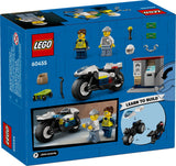 60455 Police Motorcycle - New LEGO City Set