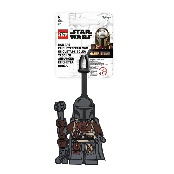 The Mandalorian™ - New LEGO Star Wars Bag Tag