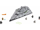 75190 First Order Star Destroyer - Certified Used, 100% Complete LEGO Star Wars Set [Partially Sealed]