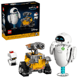 43279 WALL-E and EVE - New LEGO Disney Set