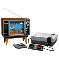 Nintendo Entertainment System 71374 - New LEGO Super Mario Set