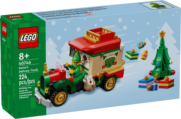 40746 Santa's Delivery Truck - New LEGO Christmas Set