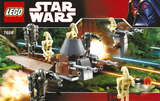 7654 Droids Battle Pack - Certified Used, 100% Complete LEGO Star Wars Set