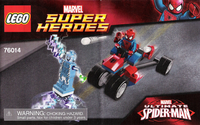 76014 Spider-Trike vs. Electro - Certified Used, 100% Complete LEGO Spider-Man Set