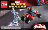 76014 Spider-Trike vs. Electro - Certified Used, 100% Complete LEGO Spider-Man Set