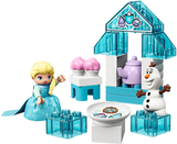 10920 Elsa and Olaf's Tea Party - Certified Used, 100% Complete LEGO Duplo Set