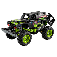 Monster Jam® Grave Digger® 42118 - Certified Used, 100% Complete LEGO Technic Set