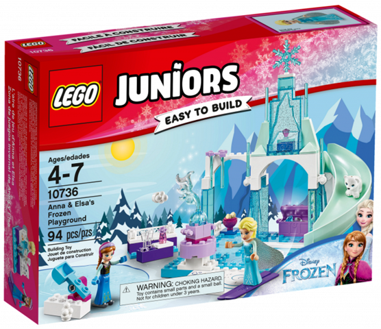 10736 Anna & Elsa's Frozen Playground - New, Sealed, Retired LEGO Disney Set