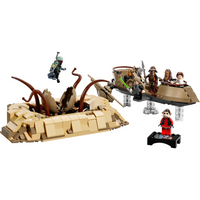 Desert Skiff & Sarlacc Pit 75396 - New LEGO Star Wars Set