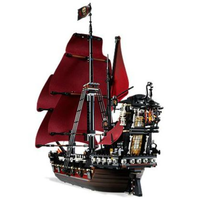 Queen Anne's Revenge 4195 - Certified Used, 100% Complete LEGO Pirates of the Caribbean Set