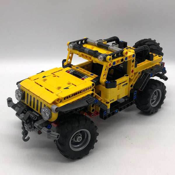 Jeep® Wrangler 42122 - Used LEGO Technic Set