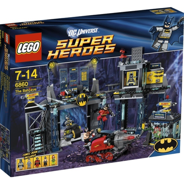 6860 The Batcave [New, Sealed, Retired]
