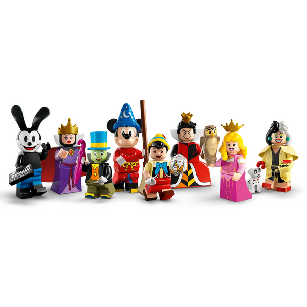 Disney 100 Mystery Bag New LEGO Collectible Series Minifigure Bricks Minifigs Eugene