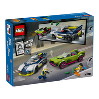 Police Car and Muscle Car Chase 60415 - New LEGO City Set