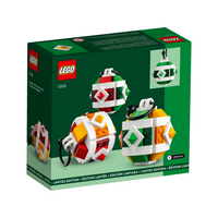 Christmas Decor Set 40604 - New, Retired LEGO Set