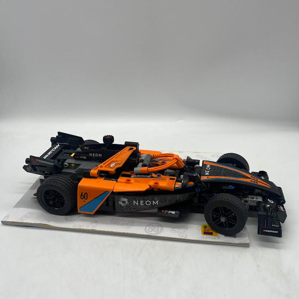 NEOM McLaren Formula E Race Car 42169 - Used LEGO Technic Set