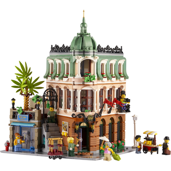 Boutique Hotel 10297 - Certified Used, 100% Complete LEGO Creator Expert Set