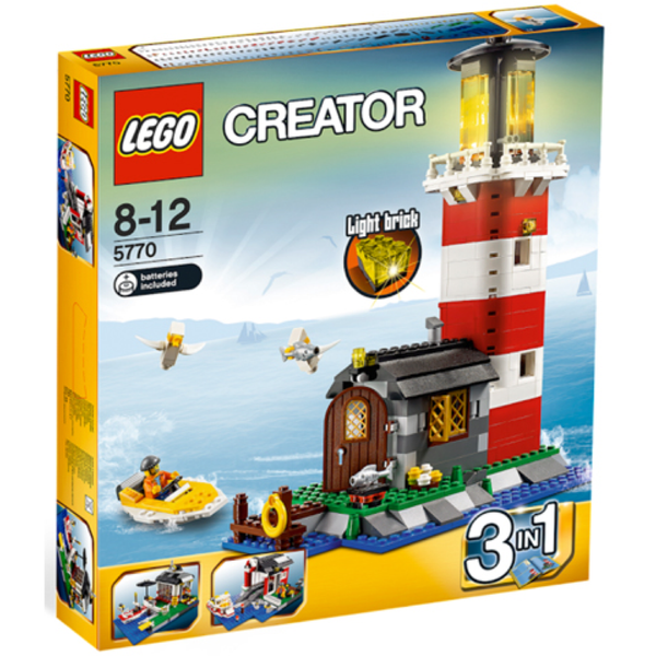 Lighthouse Island 5770 - New, Sealed, Retired LEGO® Creator™️ Set