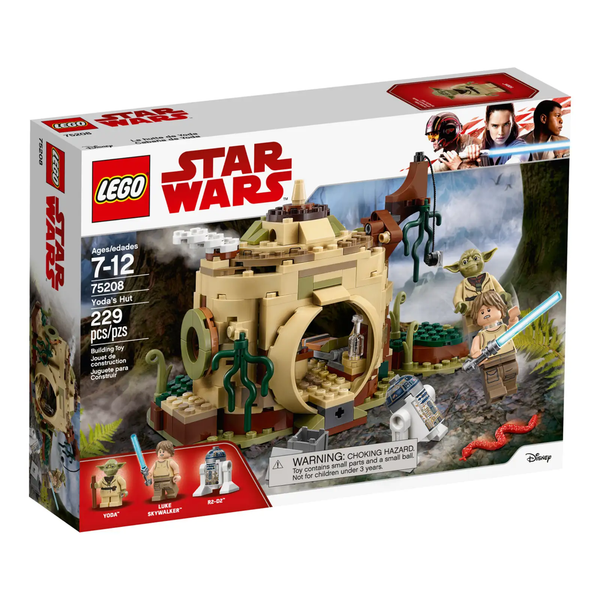 Yoda's Hut 75208 - New LEGO Star Wars Set