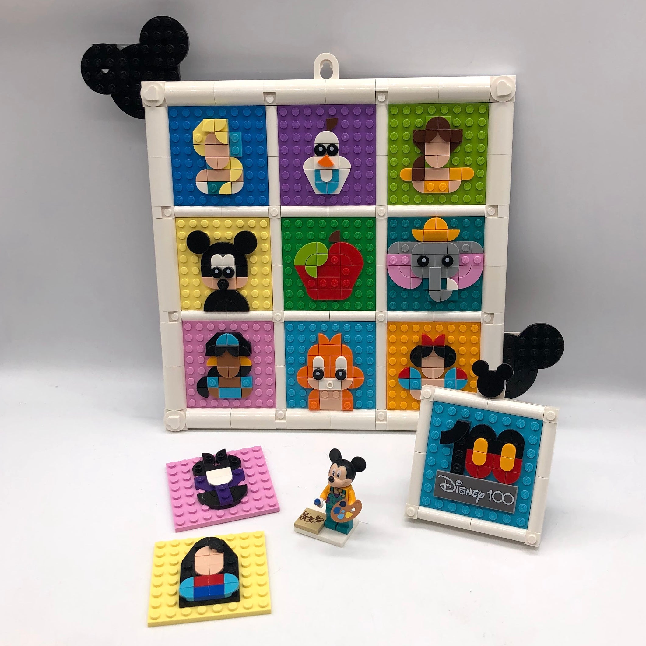 100 Years of Disney Animation Icons 43221 - Used LEGO Disney