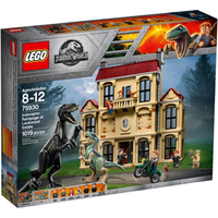 Indoraptor Rampage at Lockwood Estate 75930 - Open Box, Sealed Bags* LEGO Jurassic World Set