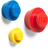 Wall Hanger Set (Yellow, Blue, Red) - New, Sealed LEGO Gear