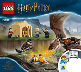 75946 Hungarian Horntail Triwizard Challenge - Certified Used, 100% Complete LEGO Harry Potter Set