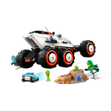 Space Explorer Rover and Alien Life 60431 - New LEGO City Set