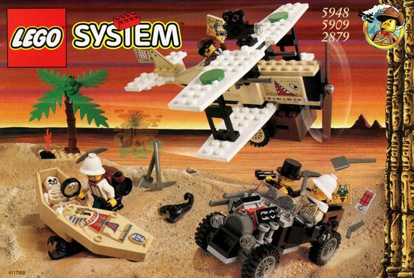 5948 Desert Expedition - Certified Used, 100% Complete LEGO Adventurers Set