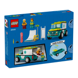 Emergency Ambulance and Snowboarder 60403 - New LEGO City Set