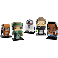 Battle of Endor™ Heroes 40623 - New LEGO Brickheadz Set