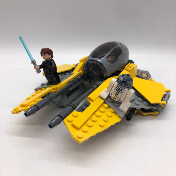 Clone Wars Jedi Anakin Jedi Interceptor 2022 Lego 75281 Lego Jedi