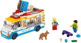 60253 Ice-cream Truck - Certified Used, 100% Complete LEGO City Set