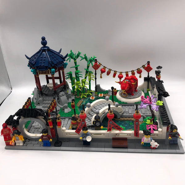Spring Lantern Festival 80107 Used LEGO Set