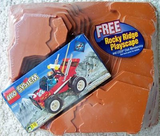 6589 Radical Racer {with Rocky Ridge Playscape} - Certified Used, 100% Complete LEGO Town Set