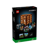 The Crafting Table 21265 - New LEGO Minecraft Set