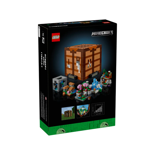 The Crafting Table 21265 - New LEGO Minecraft Set – Bricks & Minifigs ...