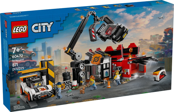 60472 Scrapyard - New LEGO City Set