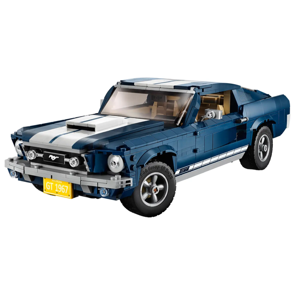 Ford Mustang 10265 - Certified Used, 100% Complete LEGO Creator Expert Set